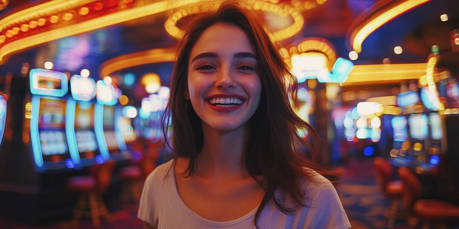 Casino Experience with a Young Woman