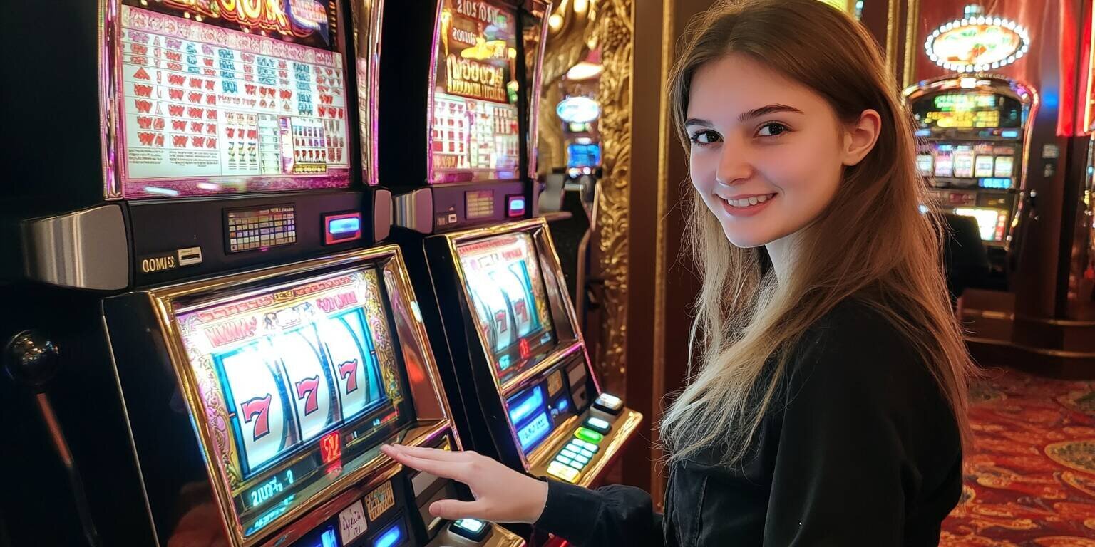 Slot Features Explained by a Young Woman